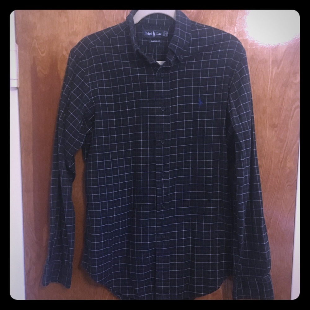 Everyday Men’s Ralph Laurent Long-Sleeved Shirt